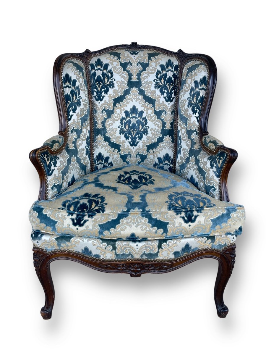 Bergere With Ears Louis XV Style
